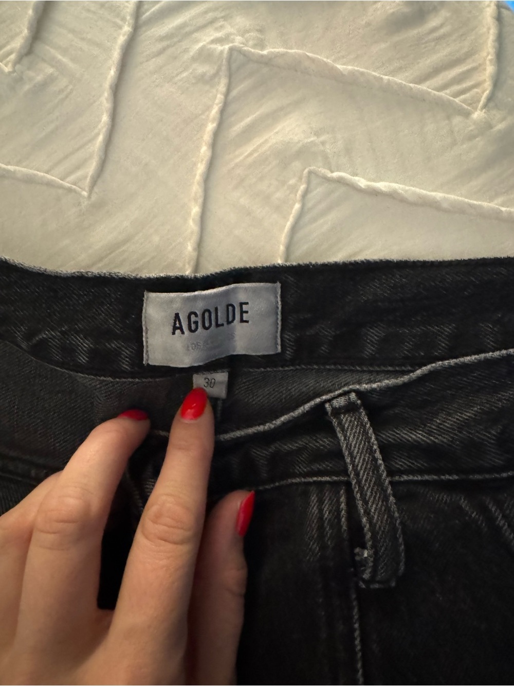 Agolde Cooper Cargo-Stitch Pants - Picture 4 of 7